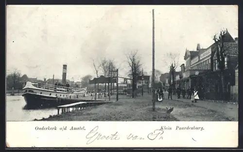 AK Ouderkerk a. d. Amstel, Klein Paardenburg
