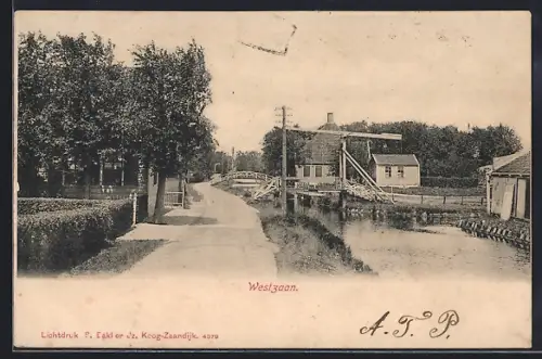 AK Westzaan, Ortspartie
