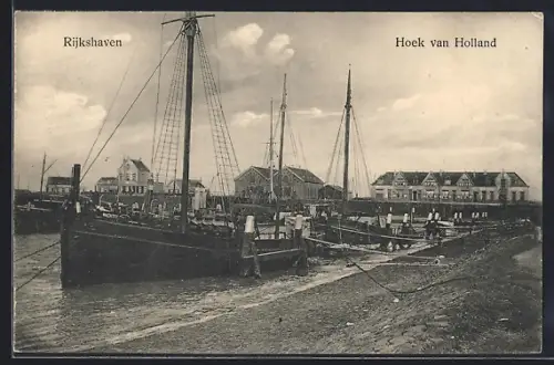 AK Hoek van Holland, Rijkshaven