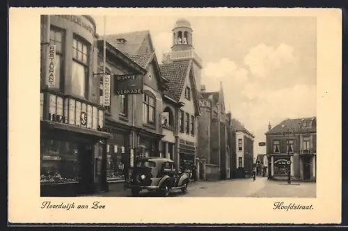 AK Noordwijk aan Zee, Hoofdstraat