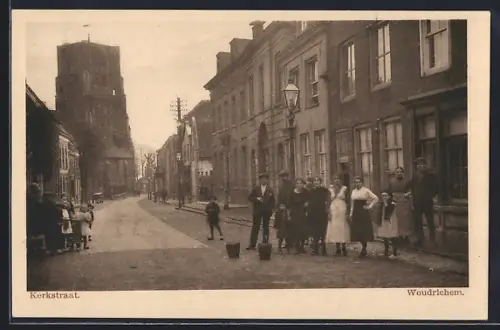 AK Woudrichem, Kerkstraat