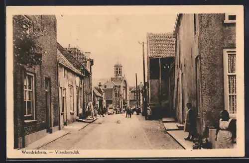 AK Woudrichem, Visschersdijk