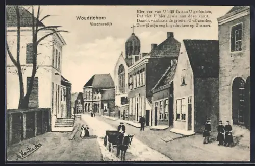 AK Woudrichem, Visschersdijk