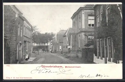 AK Woudrichem, Molenstraat