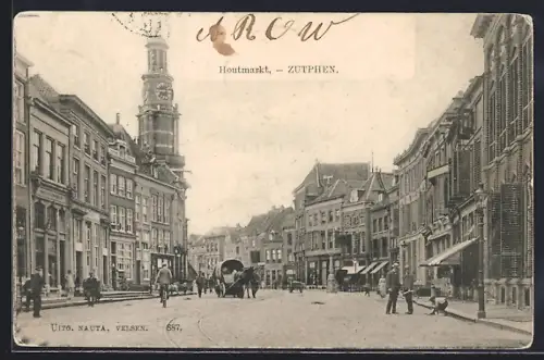 AK Zutphen, Houtmarkt, Kirche