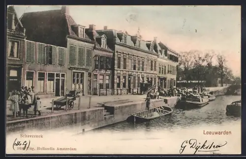 AK Leeuwarden, Schavernek