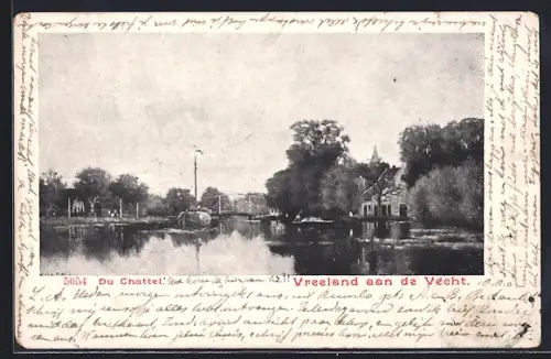 AK Vreeland aan de Vecht, Du Chattel