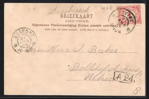 AK Zeist, 1e Dorpstraat