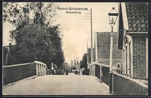 AK Noord-Scharwoude, Mosselbrug