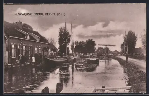 AK Berkel /Z. H., Klapwijkschebrug
