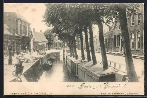 AK Veenendaal, Strassenpartie am Kanal