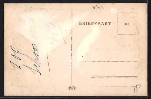 AK Schoonoord, Uferpartie mit Segelbooten