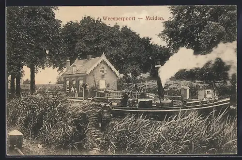 AK Muiden, Weesperpoort