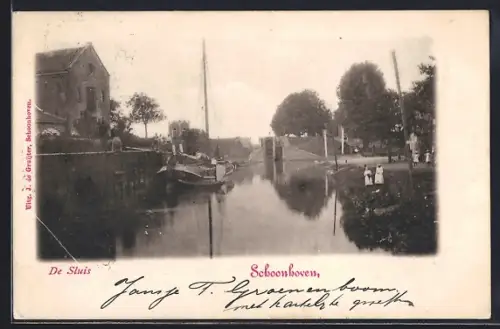 AK Schoonhoven, De Sluis