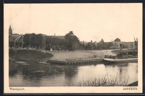 AK Asperen, Waterpoort