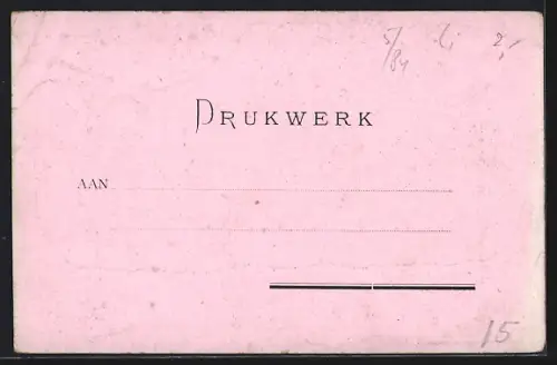 AK Arkel, Uferpartie mit Dampfboot