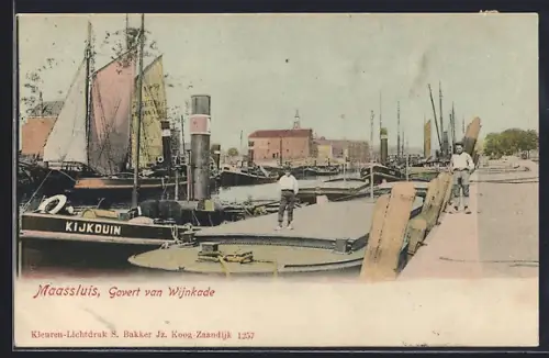 AK Maassluis, Govert van Wijnkade