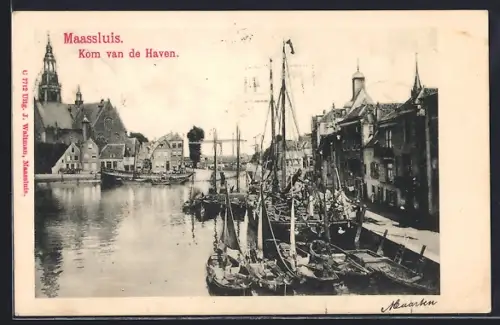 AK Maassluis, Kom van de Haven