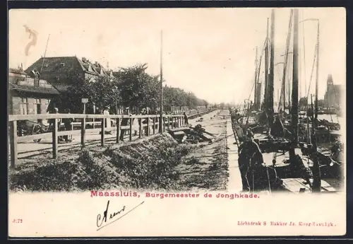 AK Maassluis, Burgemeester de Jonghkade