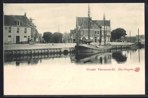 AK Harlingen, Groote Ossenmarkt