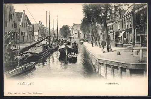 AK Harlingen, Franekereind