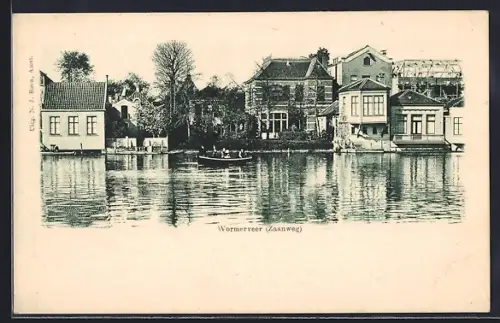 AK Wormerveer, Zaanweg