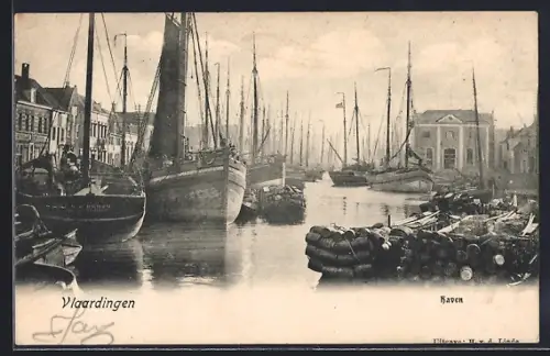 AK Vlaardingen, Haven