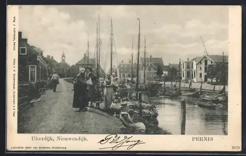 AK Pernis, Uiterdijk, Nieuwendijk