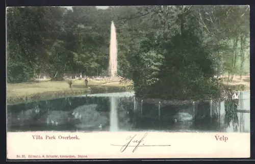 AK Velp, Villa Park Overbeek