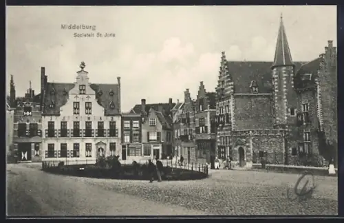 AK Middelburg, Societeit St. Joris