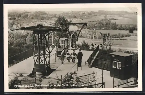AK Valkenburg, Kabelbaan naar de Wilhelminatoren