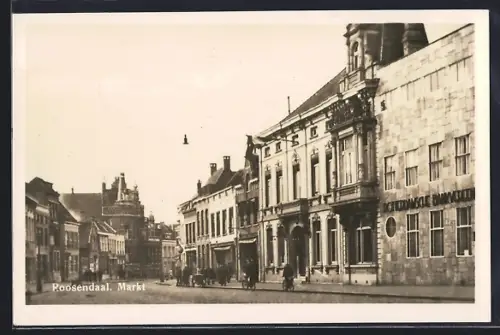 AK Roosendaal, Markt