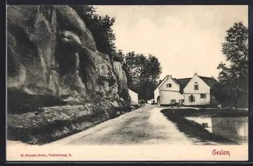 AK Geulem, Blick zum Ort