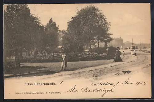 AK Amsterdam, Prins Hendrikkade