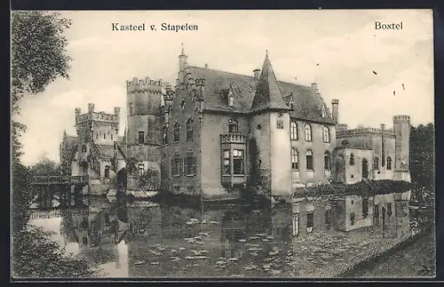 AK Boxtel, Kasteel v. Stapelen