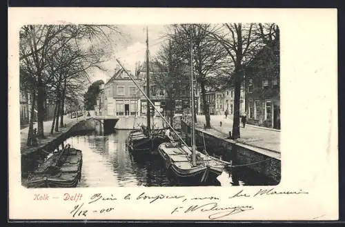 AK Delft, Kolk
