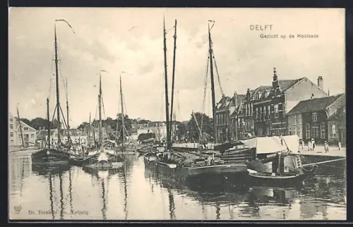 AK Delft, Gezicht op de Hoolkade