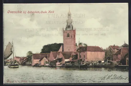 AK Overschie bij Rotterdam, Oude Kerk