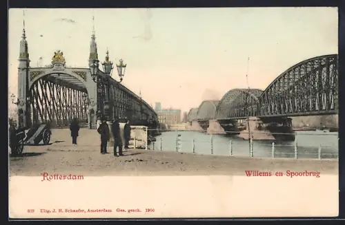 AK Rotterdam, Willems en Spoorbrug