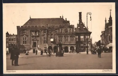 AK Haarlem, Stadhuis