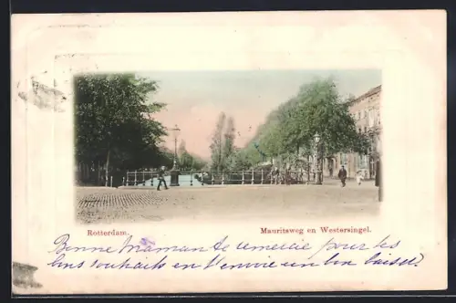 AK Rotterdam, Mauritsweg en Westersingel