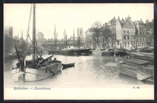 AK Rotterdam, Leuvehaven