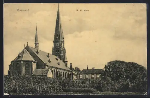 AK Maasland, R. K. Kerk