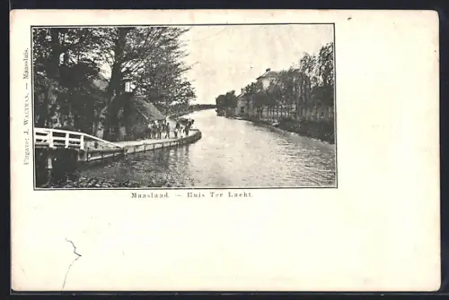 AK Maasland, Huis Ter Lucht