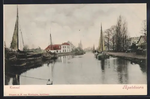 AK Apeldoorn, Kanaal