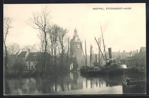 AK Meppel, Stoomboot-Kade