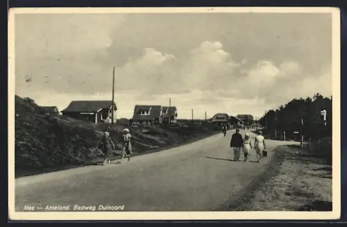 AK Nes-Ameland, Badweg Duinoord