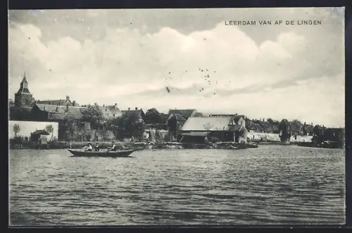 AK Leerdam, Panorama van af de Lingen