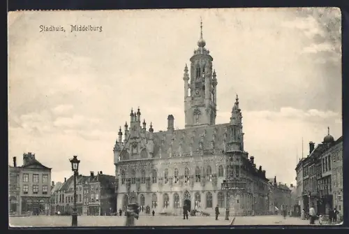 AK Middelburg, Stadhuis