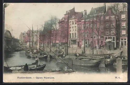 AK Rotterdam, Open Rijstuin